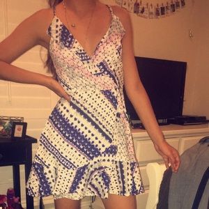 Summer print dress ☀️☀️